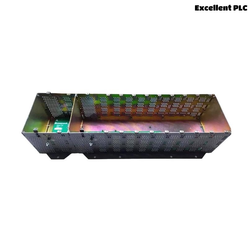Honeywell 900R08R-0300 ControlEdge HC900 8 I/O Slot Rack with redundant  power support