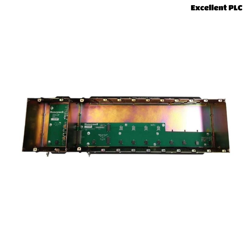 Honeywell 900R08R-0300 ControlEdge HC900 8 I/O Slot Rack with redundant  power support