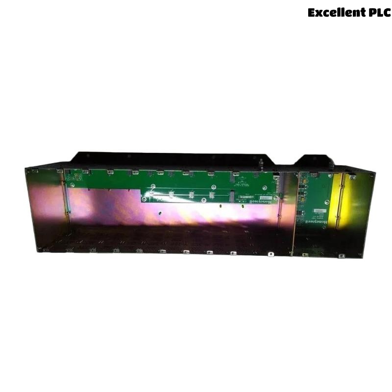 Honeywell 900R08R-0300 ControlEdge HC900 8 I/O Slot Rack with redundant  power support