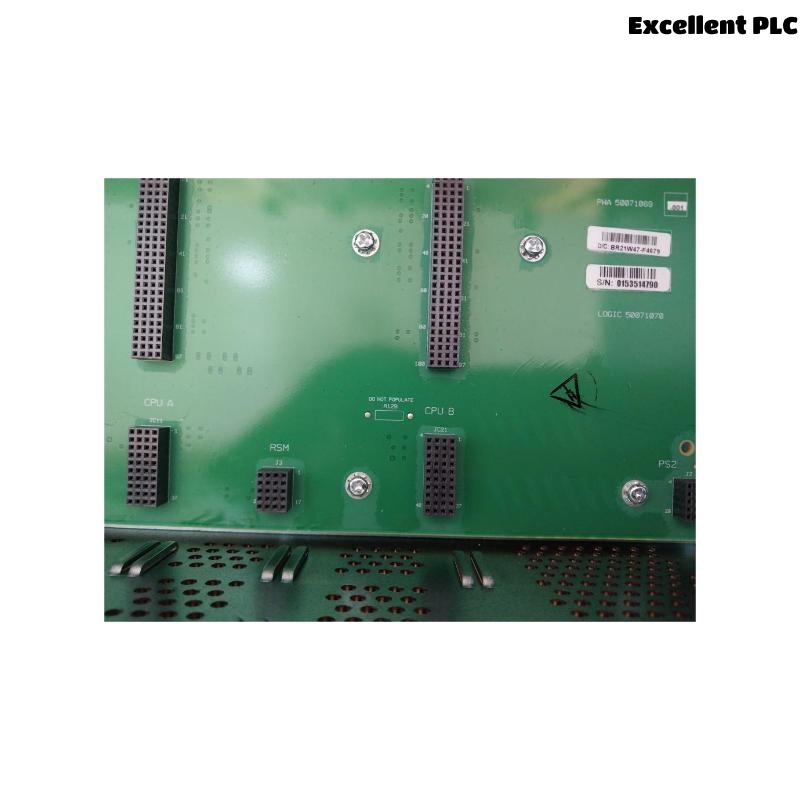 Honeywell 900RR0-0101 ControlEdge HC900 Redundant CPM Rack