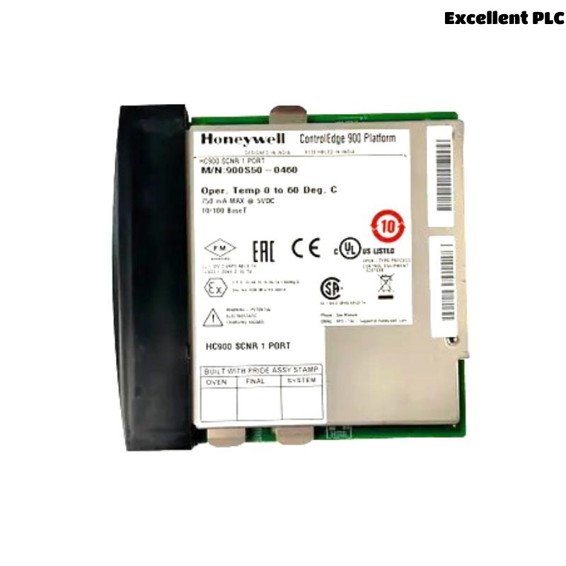 Honeywell 900S50-0460 ControlEdge HC900 I/O Scanner for Remote Rack