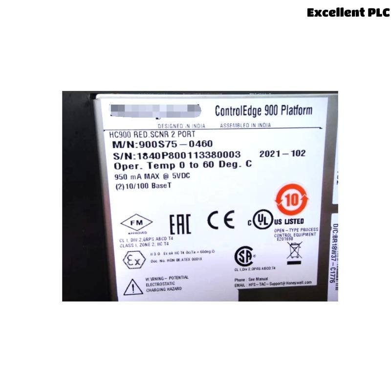 Honeywell 900S75-0460 ControlEdge HC900 Scanner