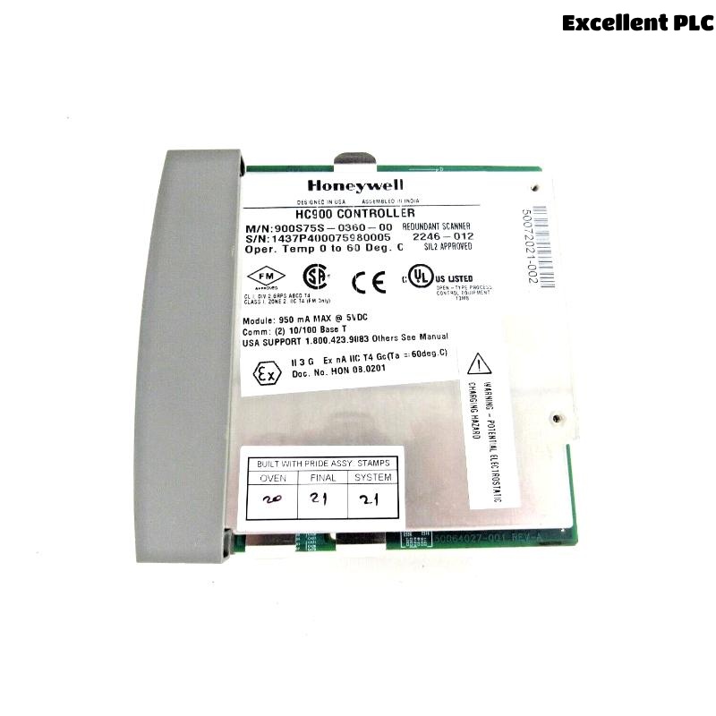 Honeywell 900S75S-0360-00 ControlEdge HC900  I/O Scanner