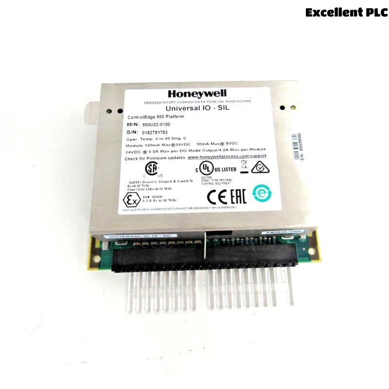 Honeywell 900U02-0100 ControlEdge HC900 Safety Universal Input /Output Module