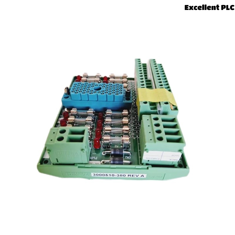 Triconex 9563-8 3000510-380 Digital Input Terminal Panel