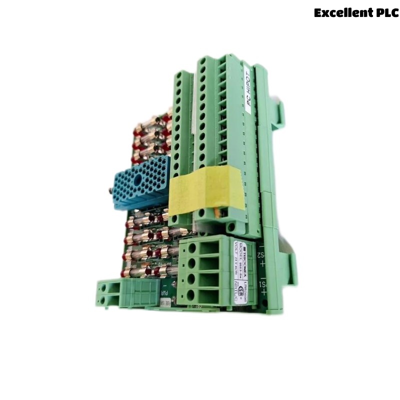 Triconex 9563-8 3000510-380 Digital Input Terminal Panel