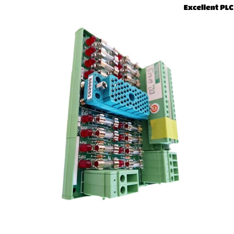 Triconex 9563-8 3000510-380 Digital Input Terminal Panel