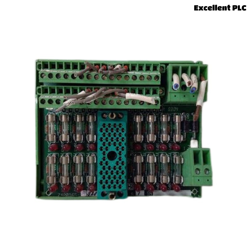 Triconex 9563-810NJ Digital Input Terminal Panel