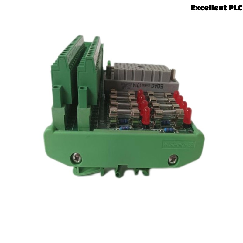 Triconex 9563-810NJ Digital Input Terminal Panel
