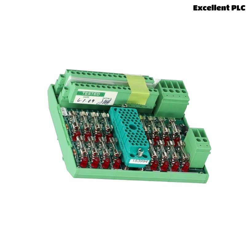 Triconex 9563-8XX Digital Input Termination Panel