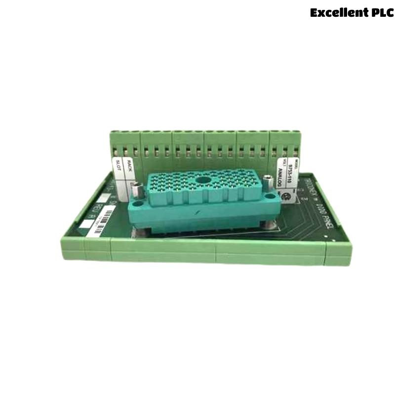 Triconex 9753-110 1057680000 Voltage Input Term Panels