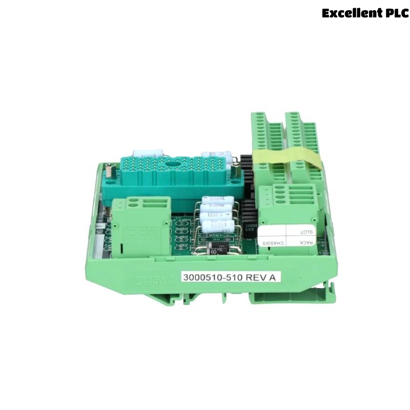 Triconex 9761-210 3000510-510 Terminal Panel Module