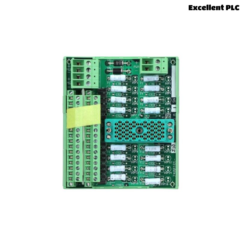 Triconex 9761-210 3000510-510 Terminal Panel Module