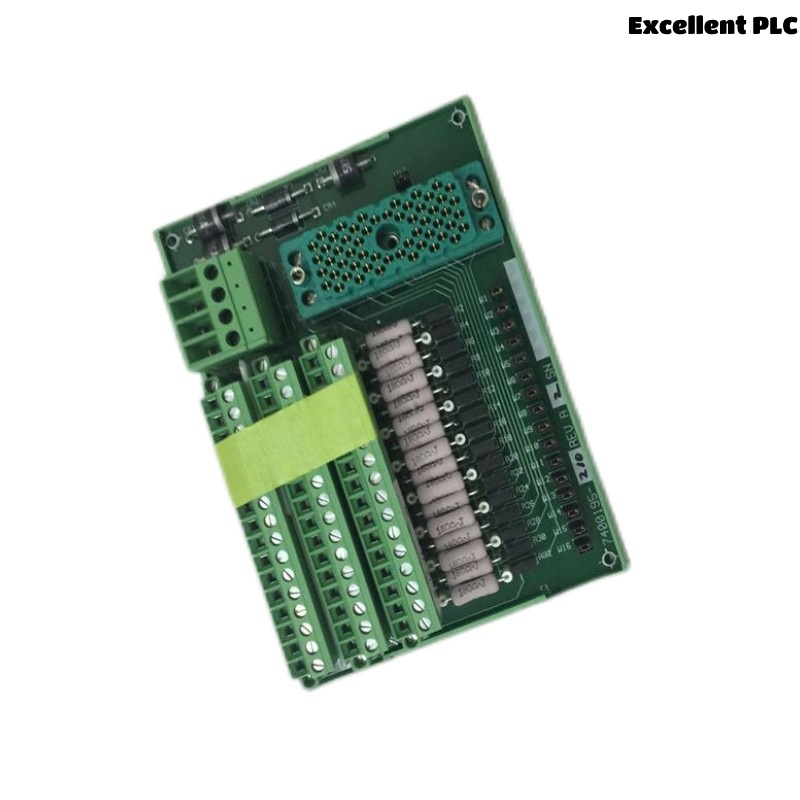 Triconex 9771-210 3000656-210 Analog input terminal board