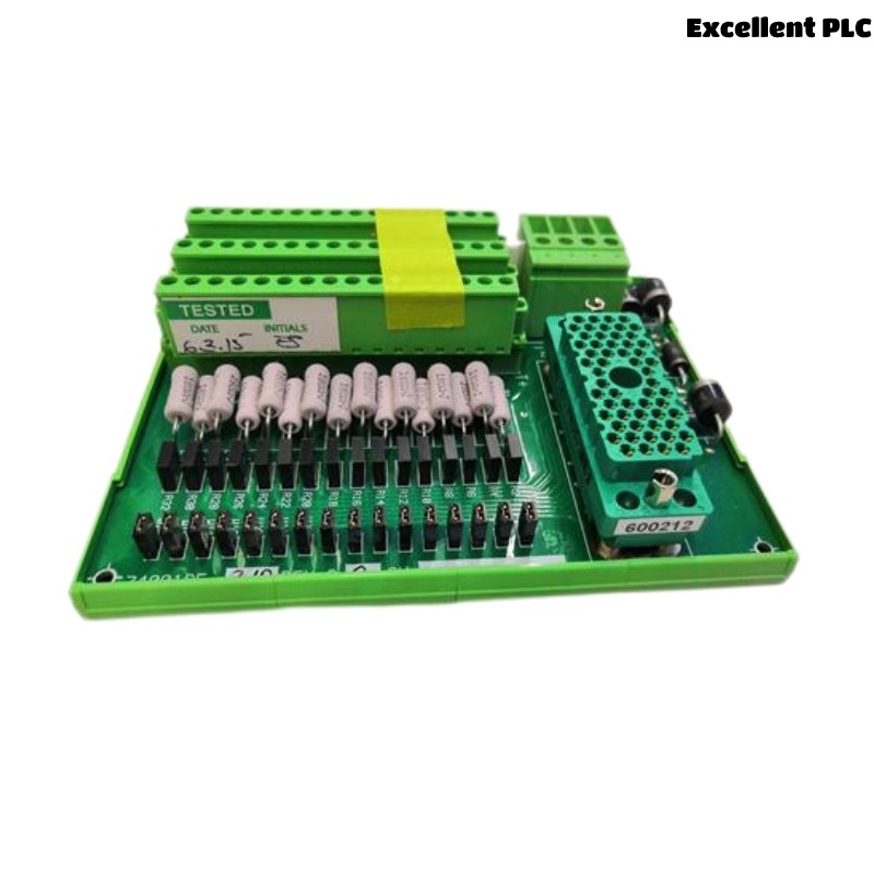 Triconex 9771-2XX 7400195-210 Analog input terminal board