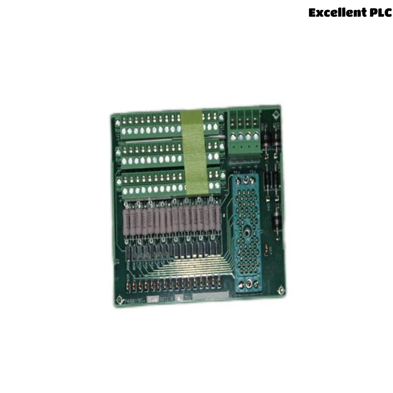 Triconex 9771-2XX 7400195-210 Analog input terminal board