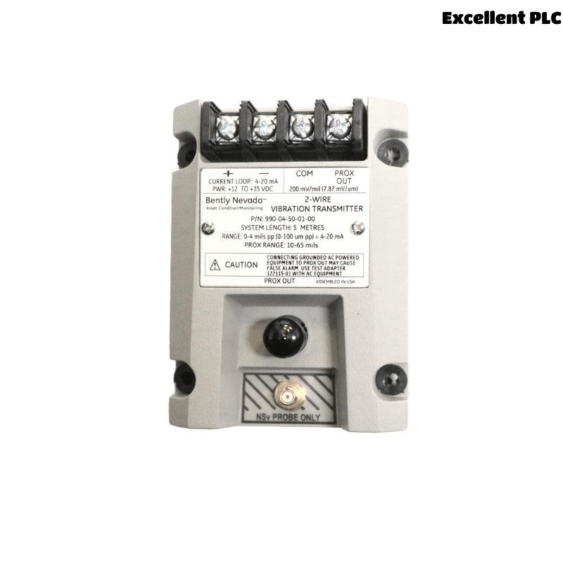 Bently Nevada 990-04-50-01-00 Vibration Transmitter