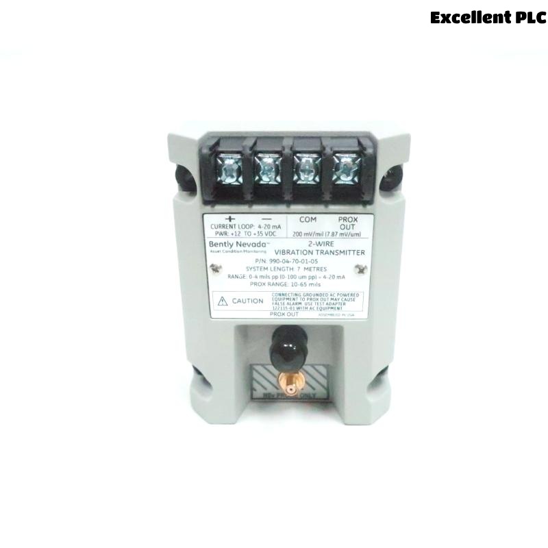 Bently Nevada 990-04-70-01-05 Vibration Transmitter