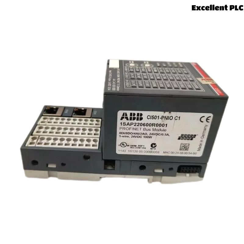 ABB CI501-PNIO 1SAP220600R0001 Interface Module