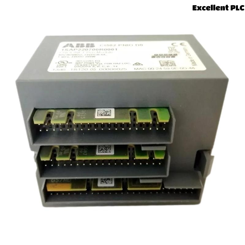 ABB CI502-PNIO 1SAP220700R0001 S500 Interface Module