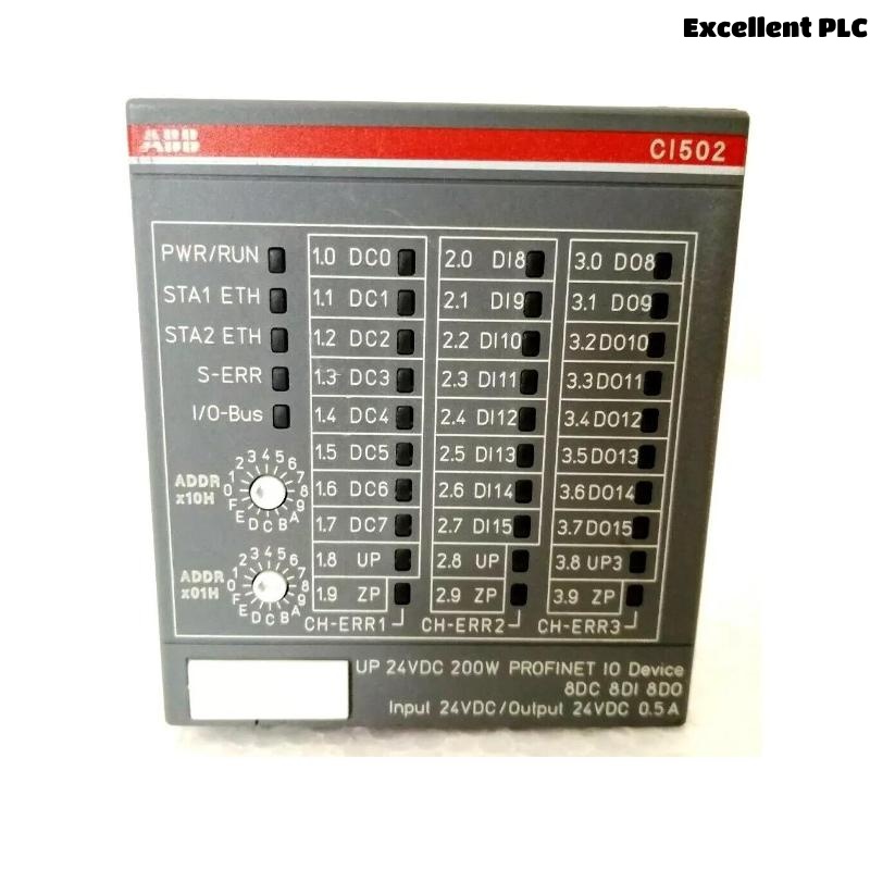 ABB CI502-PNIO 1SAP220700R0001 S500 Interface Module