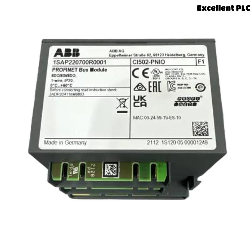 ABB CI502-PNIO 1SAP220700R0001 S500 Interface Module