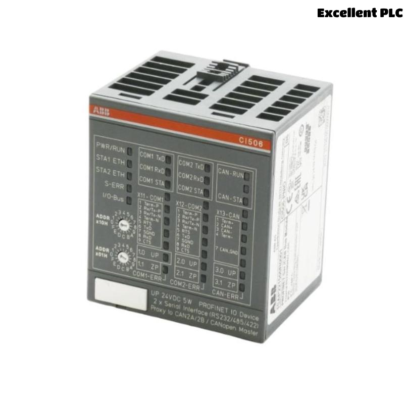 ABB CI506-PNIO 1SAP221500R0001 S500 Interface Module