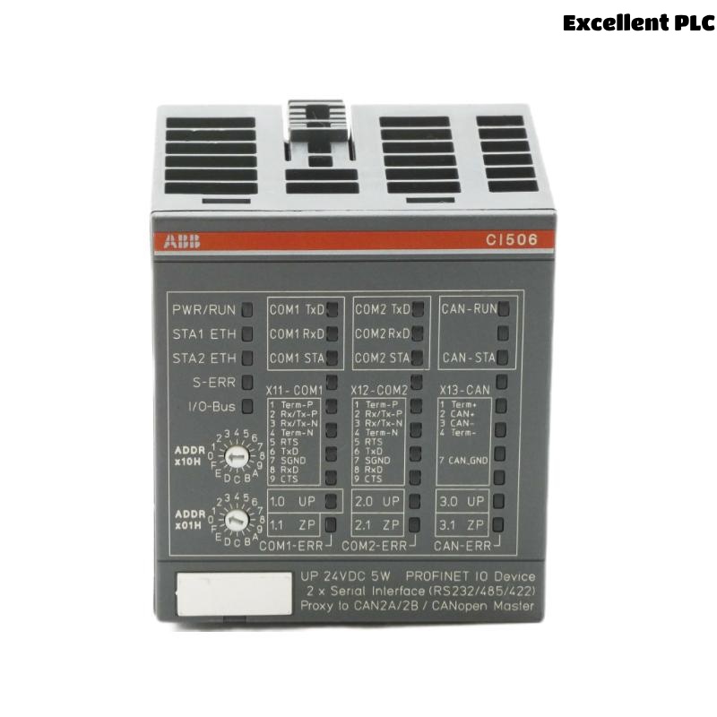 ABB CI506-PNIO 1SAP221500R0001 S500 Interface Module