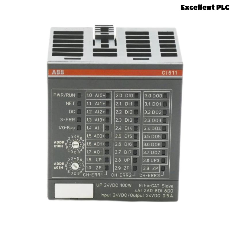 ABB CI511-ETHCAT 1SAP220900R0001 S500 Interface Module