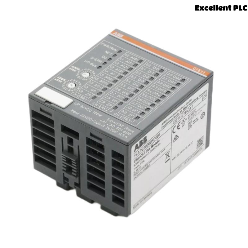 ABB CI511-ETHCAT 1SAP220900R0001 S500 Interface Module