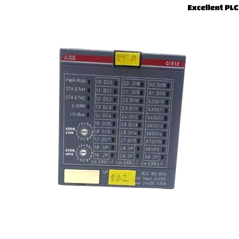 ABB CI512-ETHCAT 1SAP221000R0001 S500 Interface Module