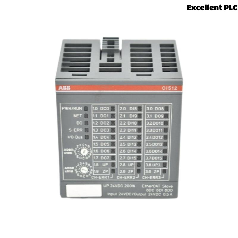 ABB CI512-ETHCAT 1SAP221000R0001 S500 Interface Module