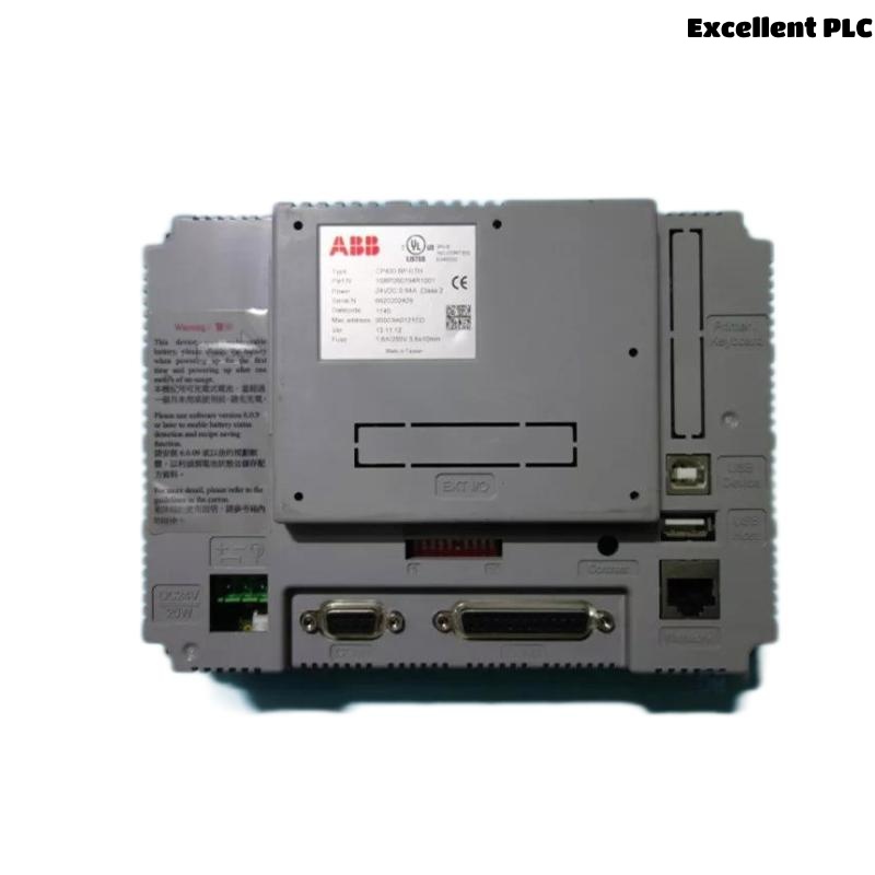 ABB CP430BP-ETH 1SBP260194R1001 Touchscreen Panel