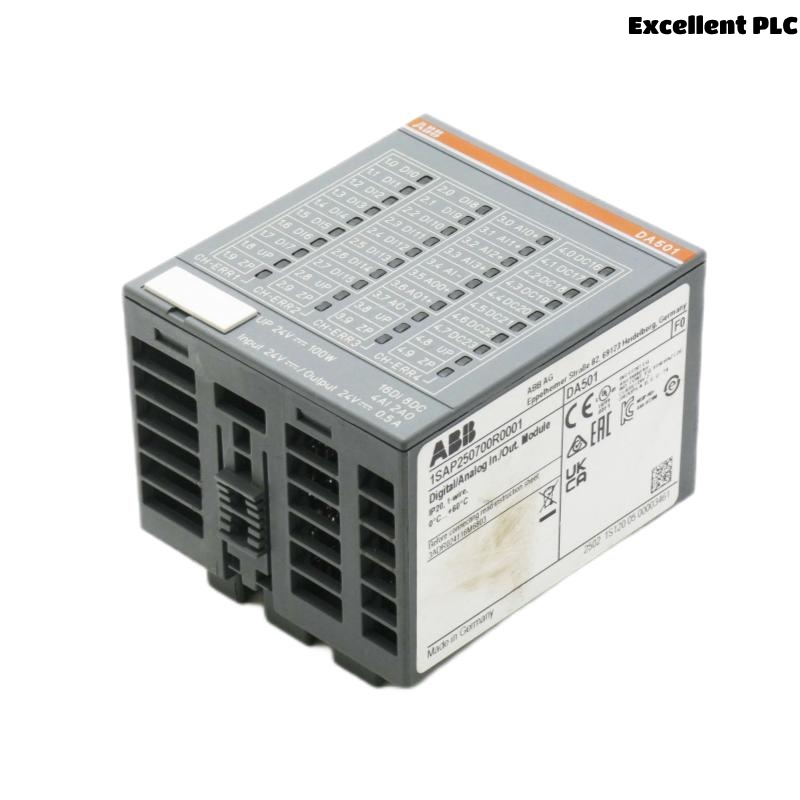 ABB DA501 1SAP250700R0001 Digital/Analog Input/Output Module