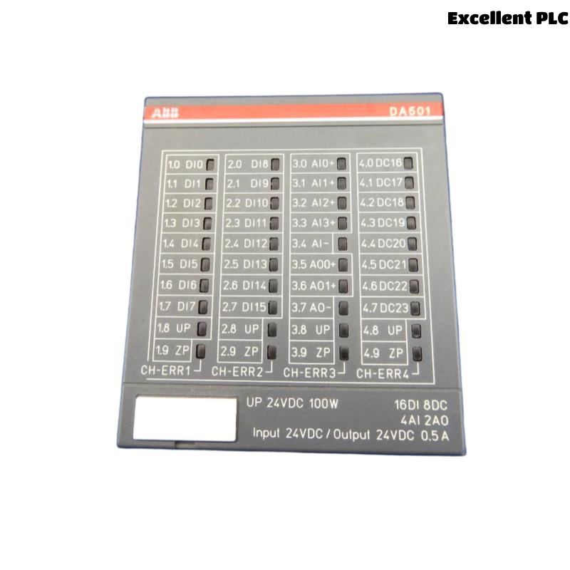 ABB DA501 1SAP250700R0001 Digital/Analog Input/Output Module