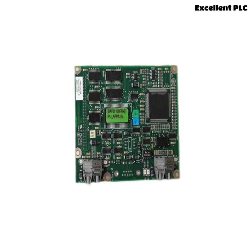 ABB DAPU100 3ASC25H204 I/O Control Board