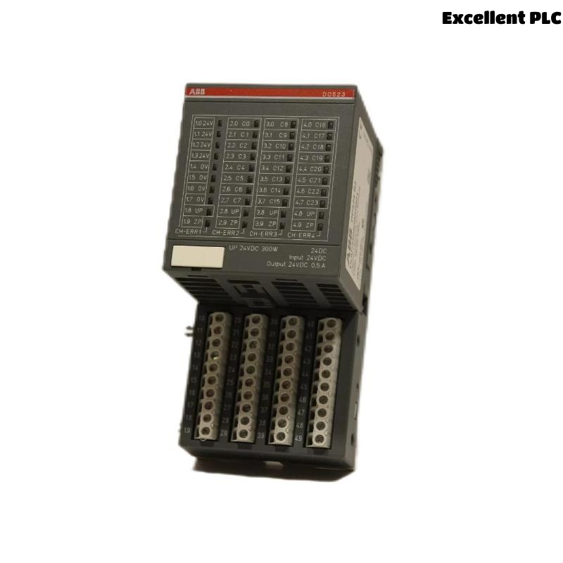 ABB DC523 1SAP240500R0001 Digital Input/Output Module