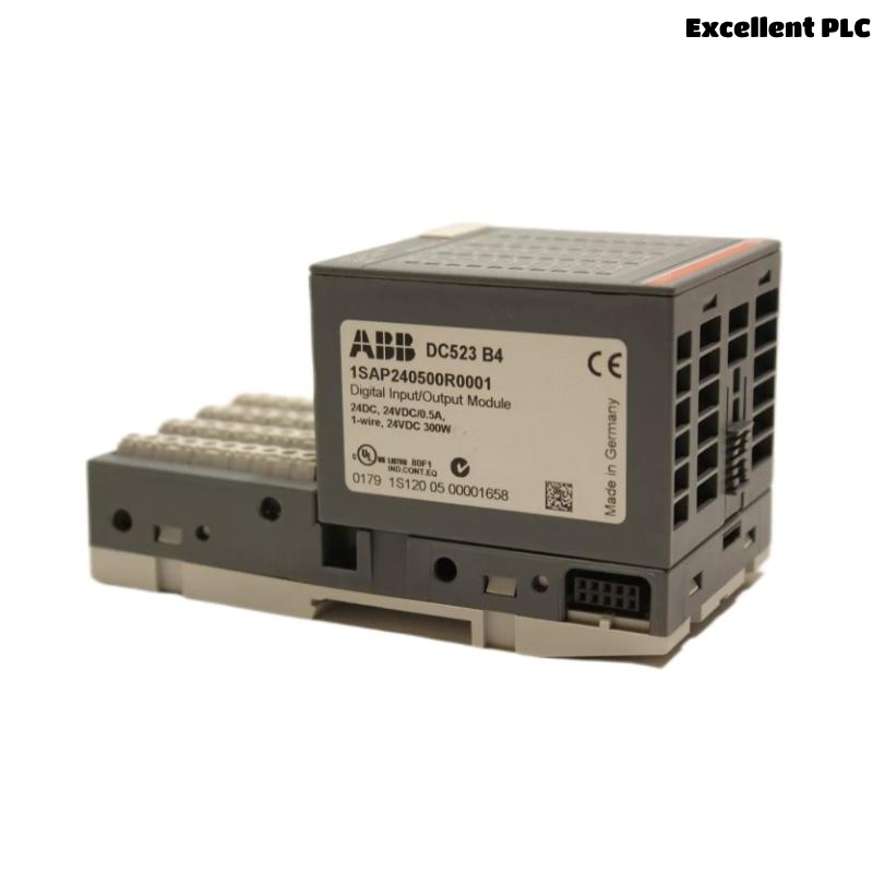 ABB DC523 1SAP240500R0001 Digital Input/Output Module