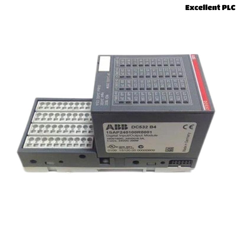 ABB DC532 1SAP240100R0001 S500 Digital Input/Output Module