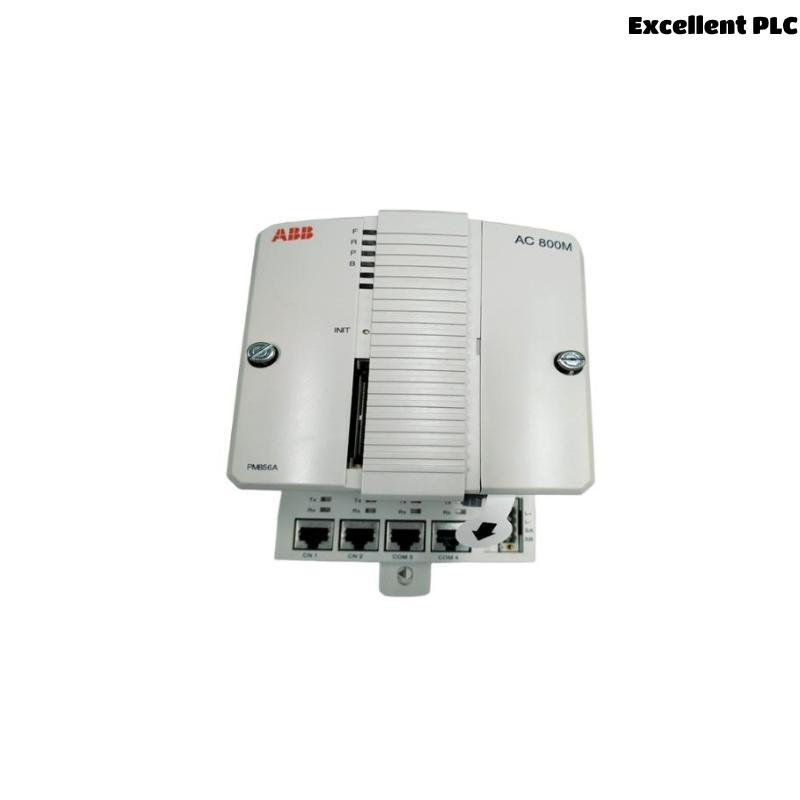 ABB PM856AK01 3BSE066490R1 CPU Controller Unit