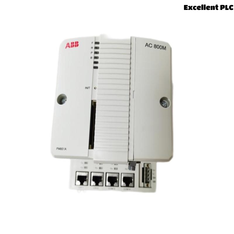 ABB PM858K02 3BSE082896R1 CPU Controller Unit
