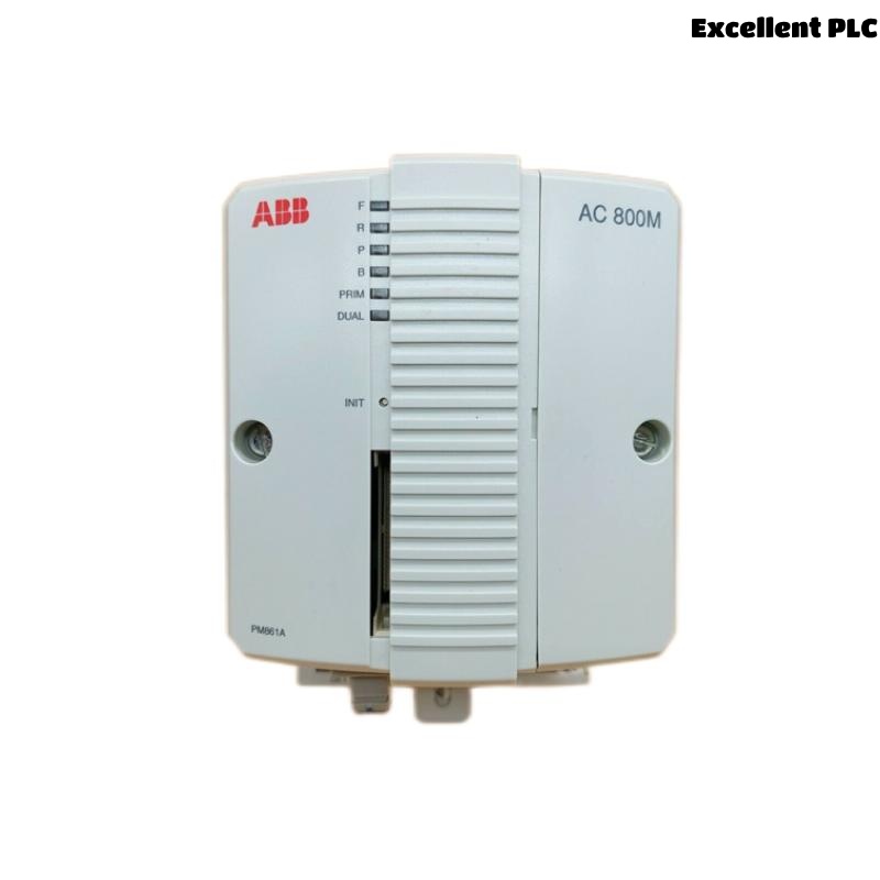 ABB PM860AK01 3BSE066495R1 CPU Controller Unit