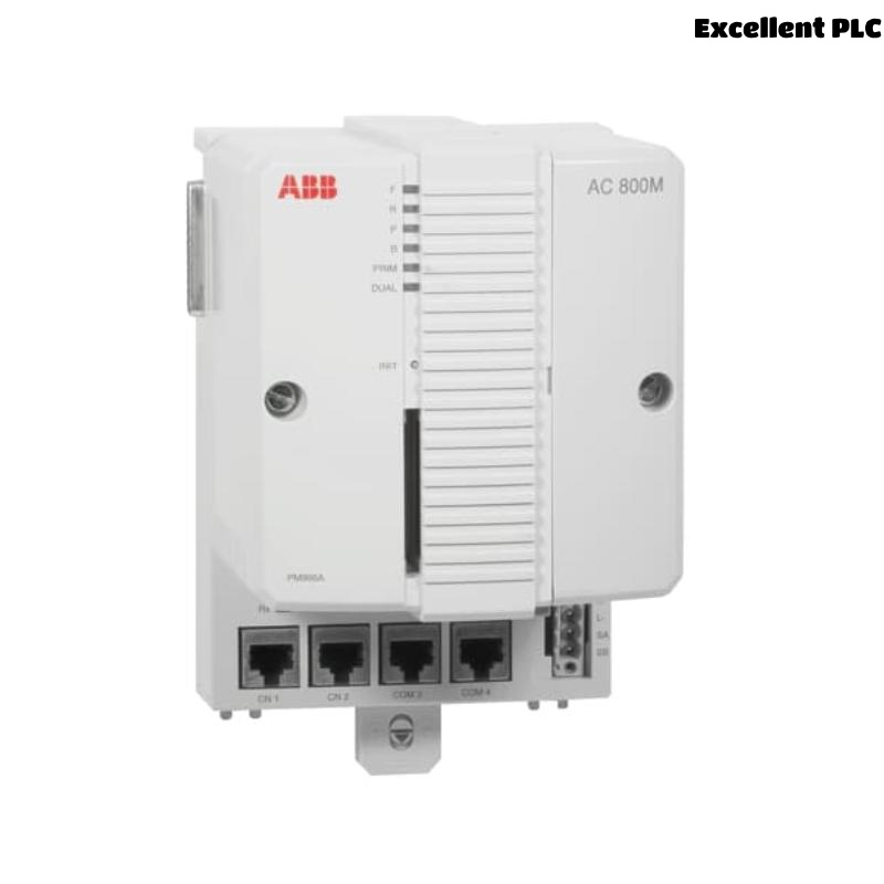 ABB PM866AK01 3BSE076939R1 CPU controller unit