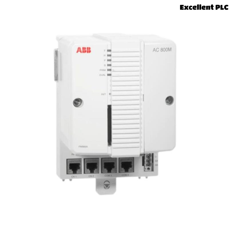 ABB PM866AK02 3BSE081637R1 CPU controller unit