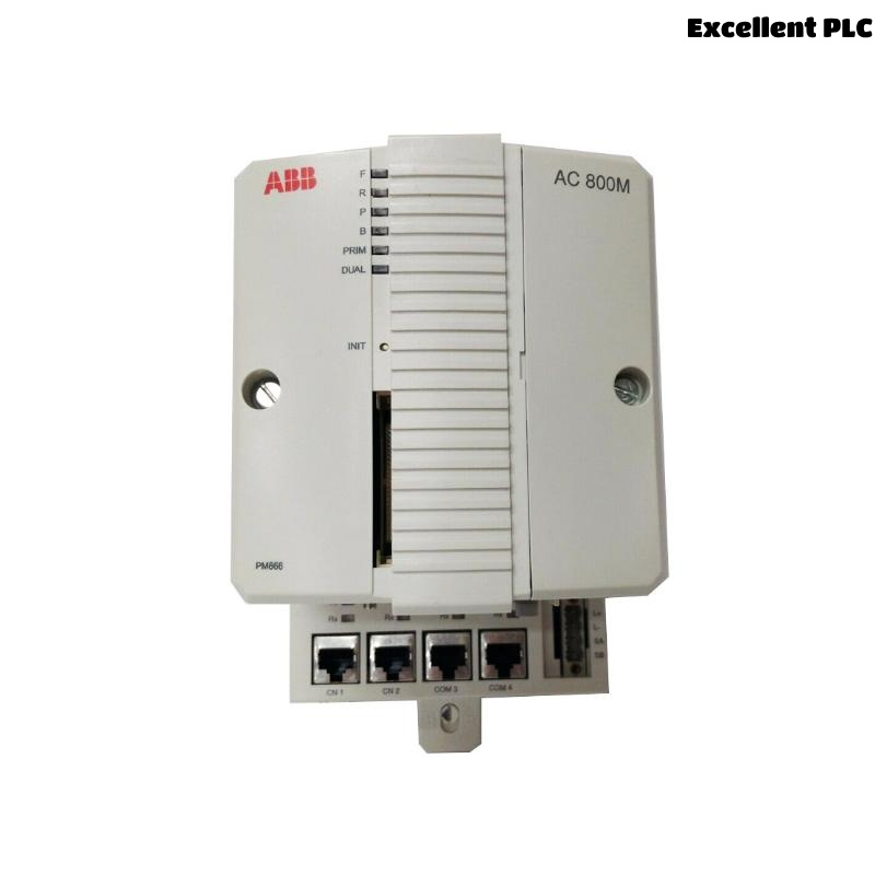 ABB PM866AK02 3BSE081637R1 CPU controller unit