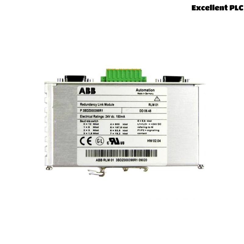 ABB RLM02 3BSE091723R1 Redundant Link Module
