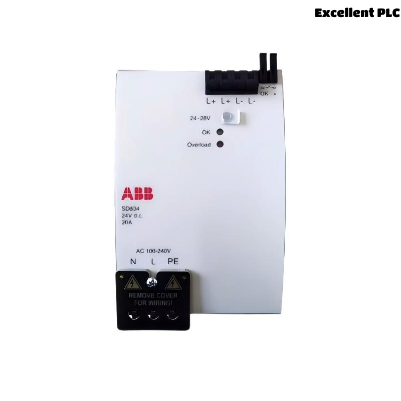 ABB SD834 3BSC610067R1 Power Supply