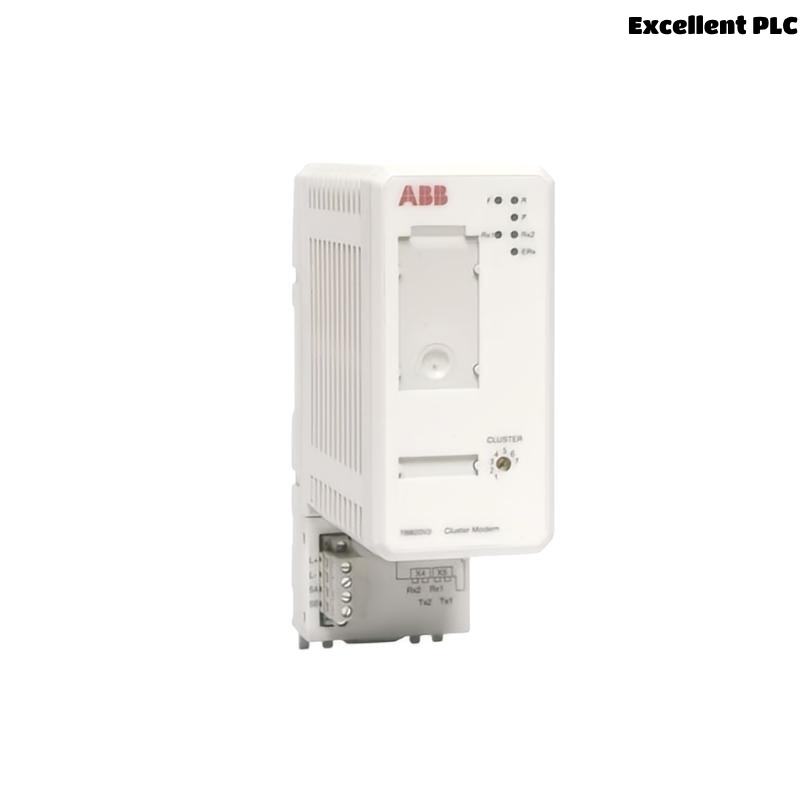 ABB TB820 3BSE008555R1 Module Bus Cluster Modem