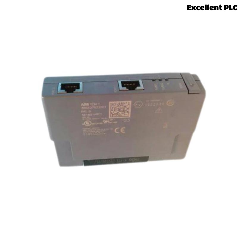 ABB TC810 3BSE076220R1 Ethernet Adapter