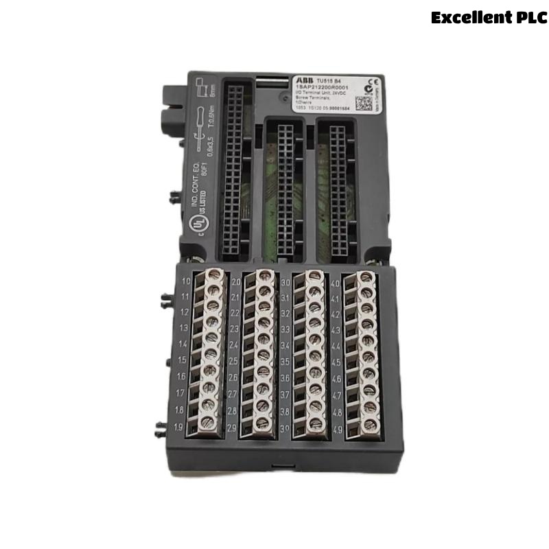 ABB TU515 1SAP212200R0001 I/O Terminal Unit